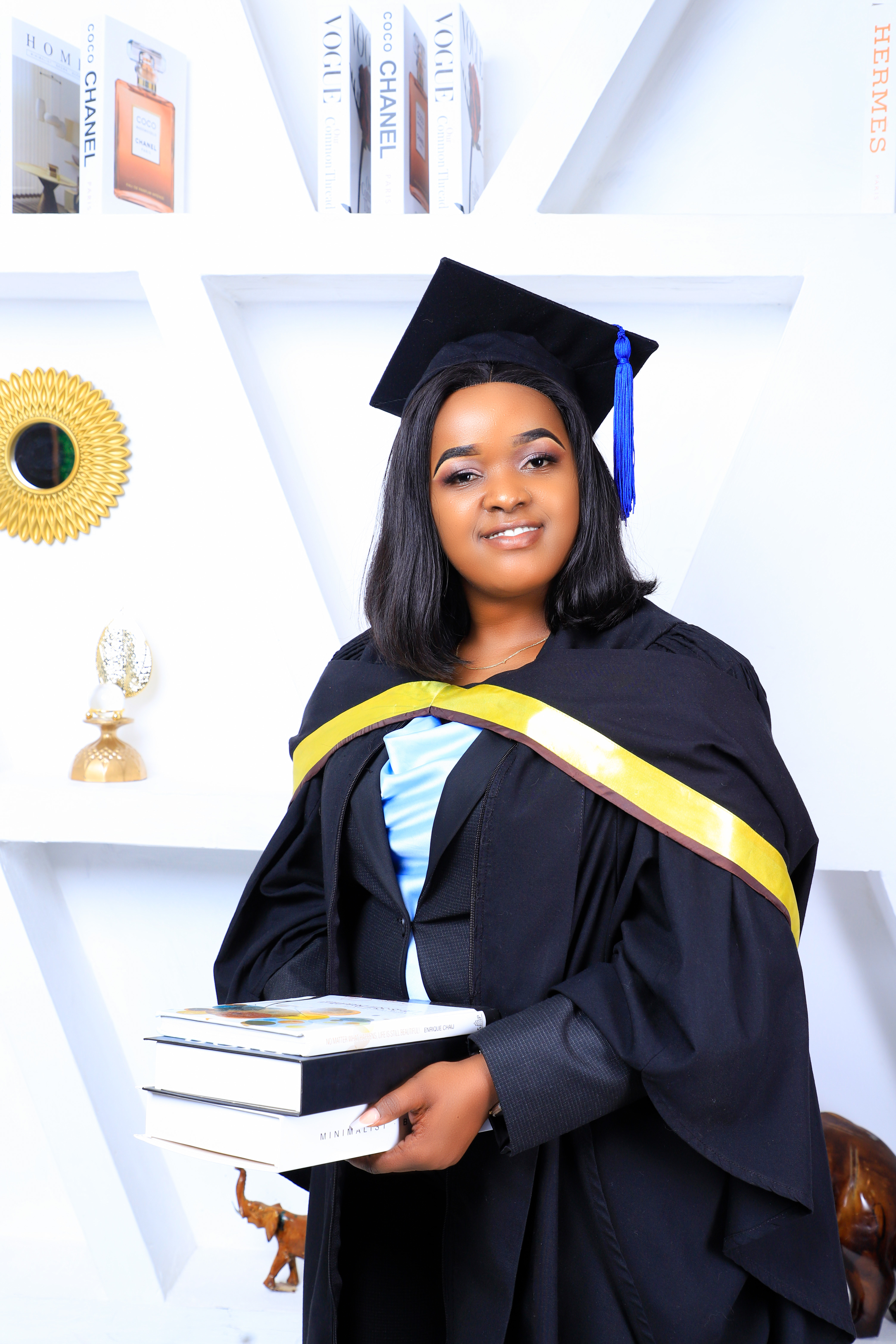 Graduation photoshoot sample