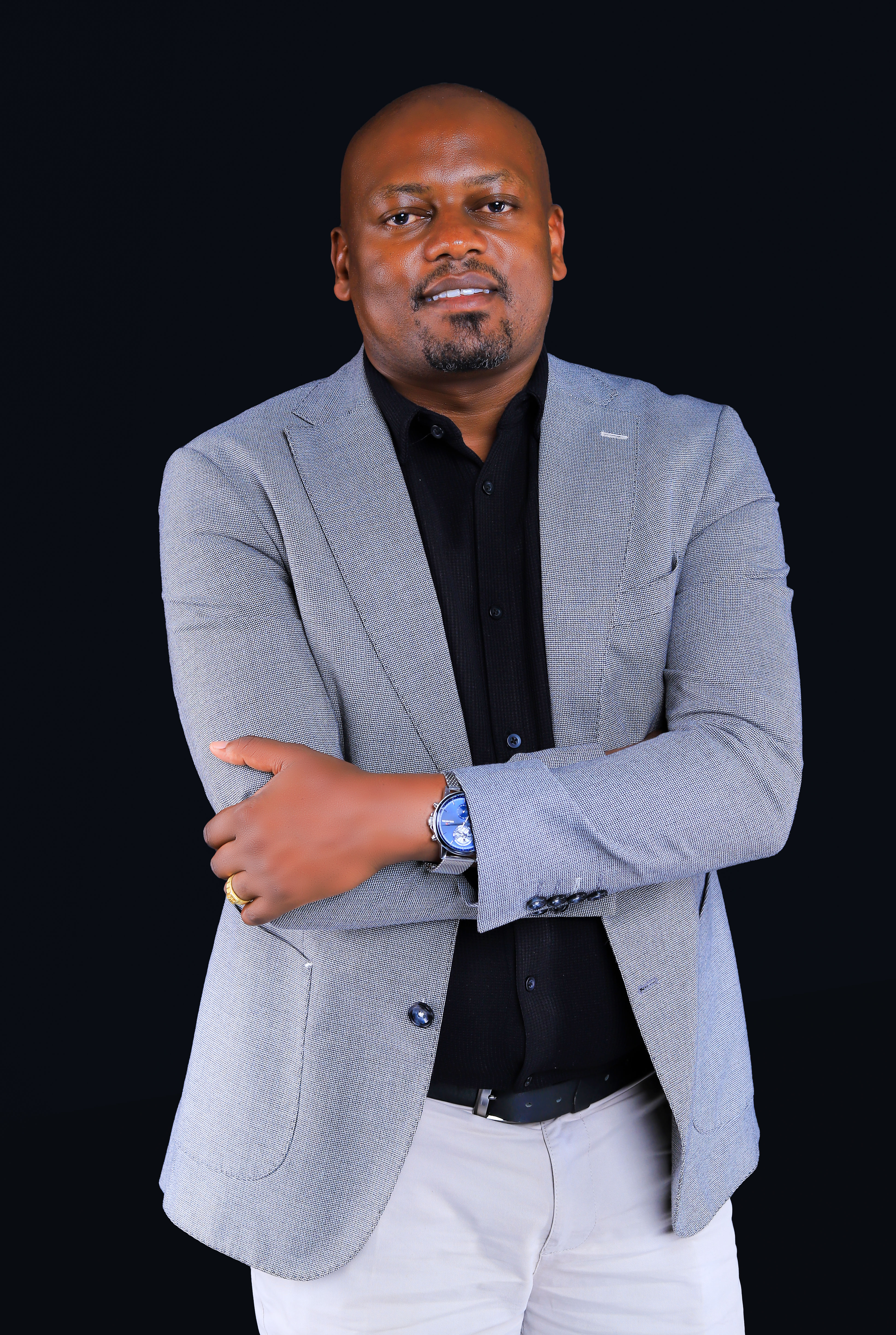 Corporate headshot sample