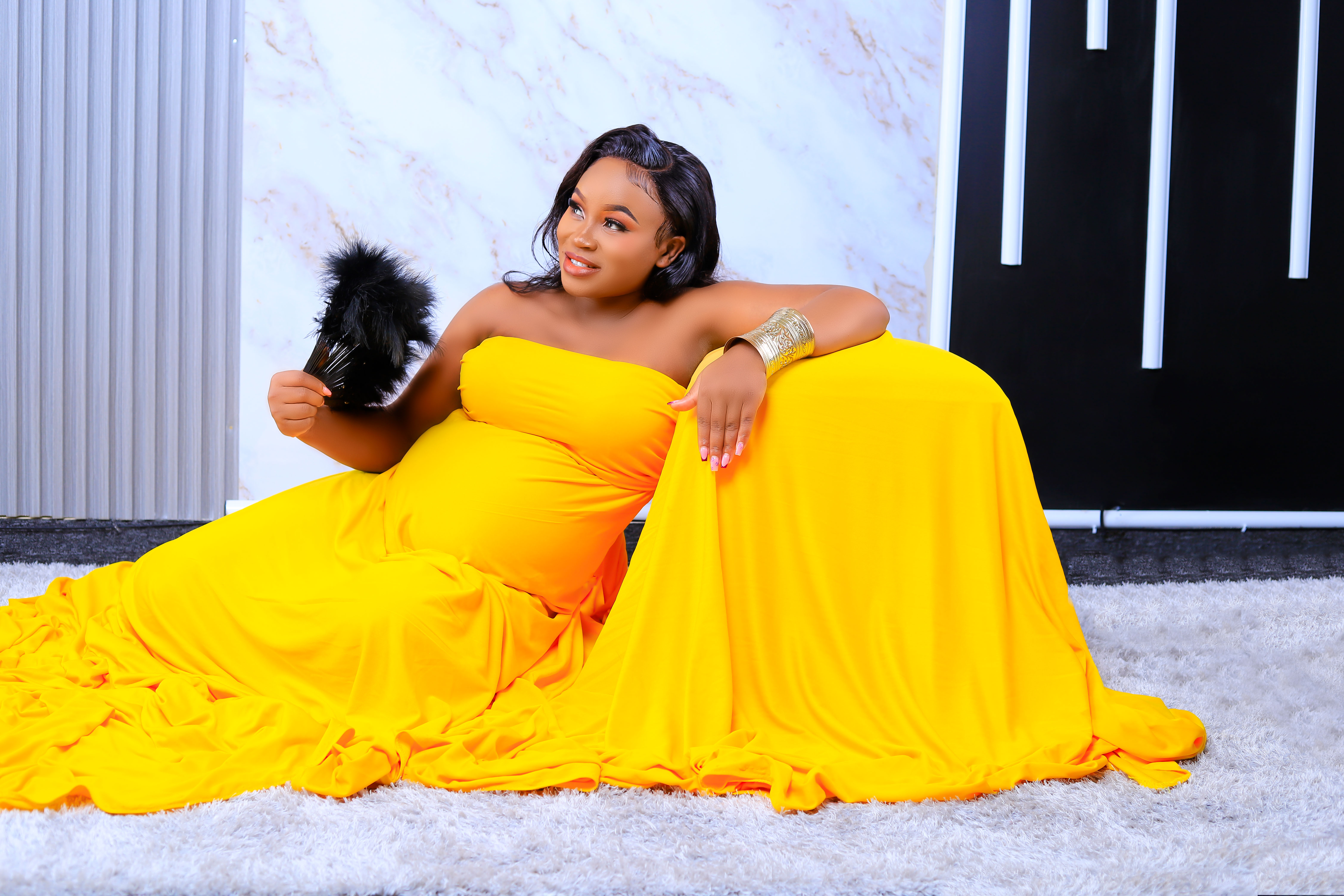 Maternity portrait sample