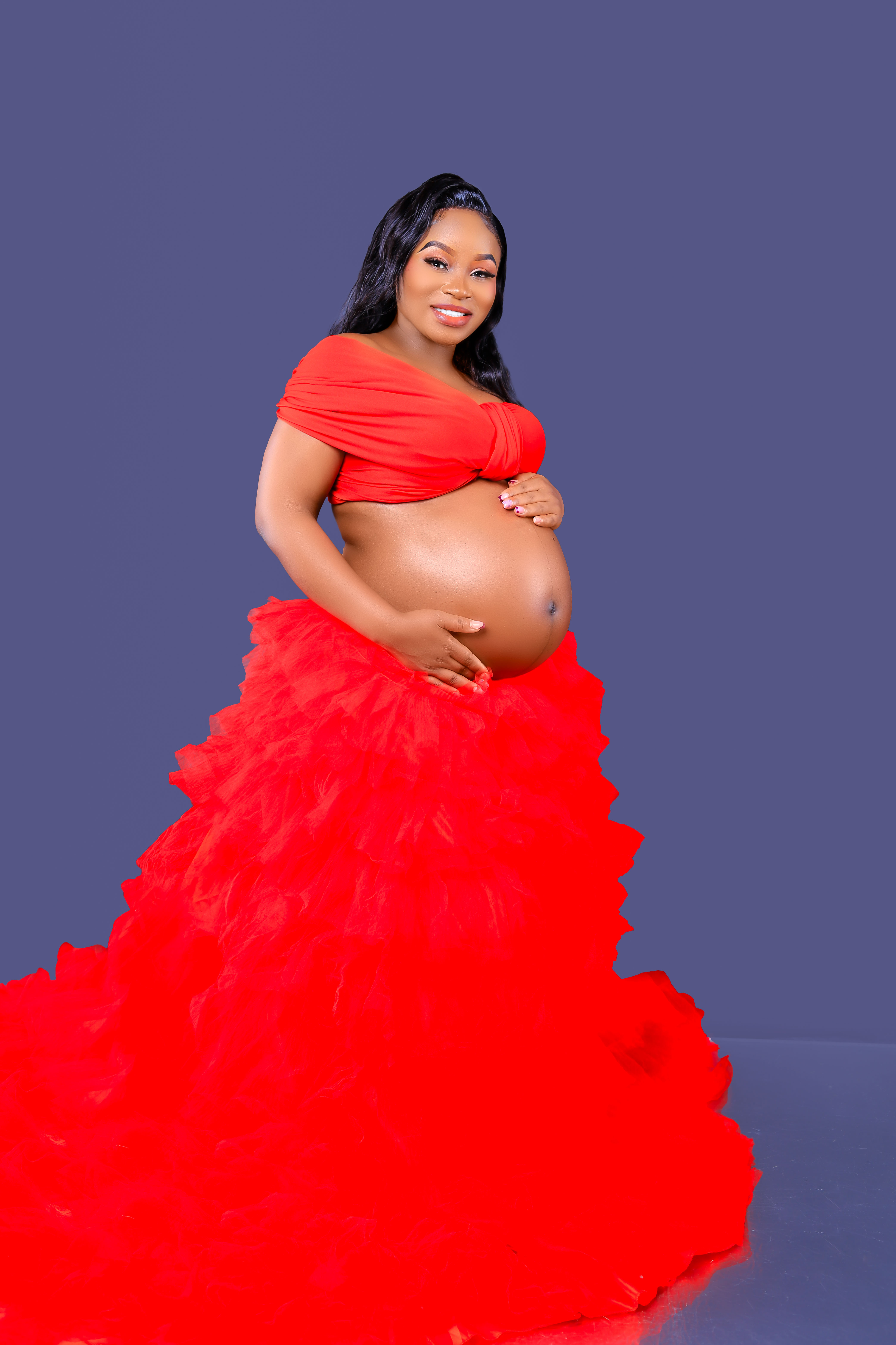 Maternity portrait sample